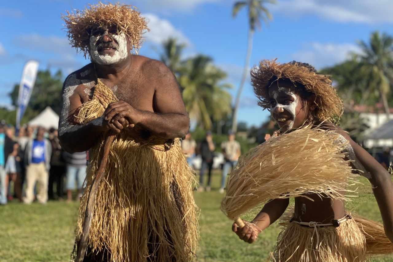 The Kanak people are New Caledonia's Customary Owners. Credit: Matthias Balagny