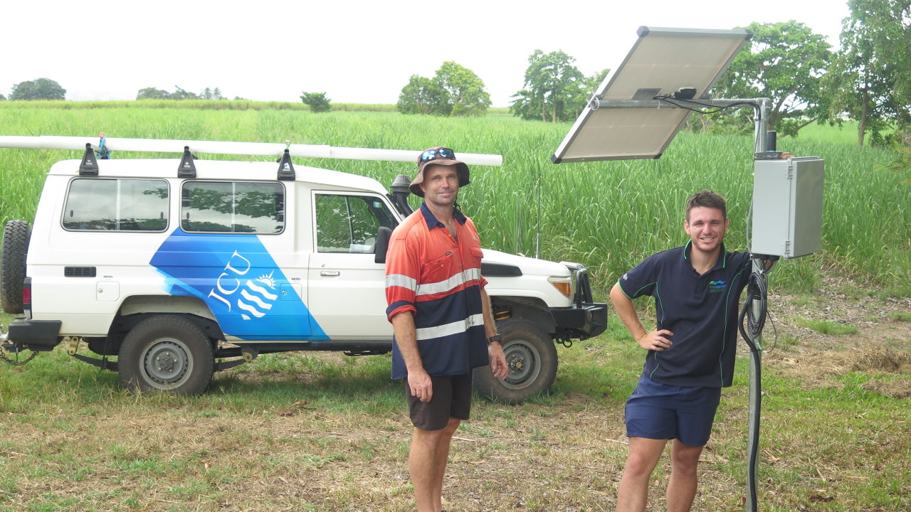 Healthy soils for healthy waters: next-gen cane farmers gain new knowledge for sustainability