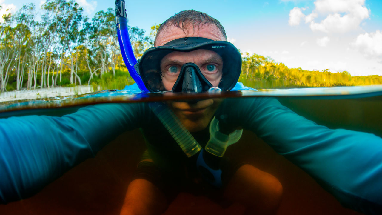 Gary Cranitch: ‘The Great Barrier Reef is an inter-connected web of wonder’