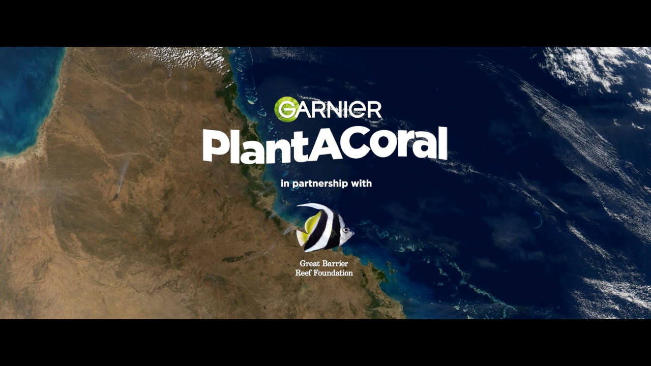 Garnier partners with  Great Barrier Reef Foundation to help restore the Reef