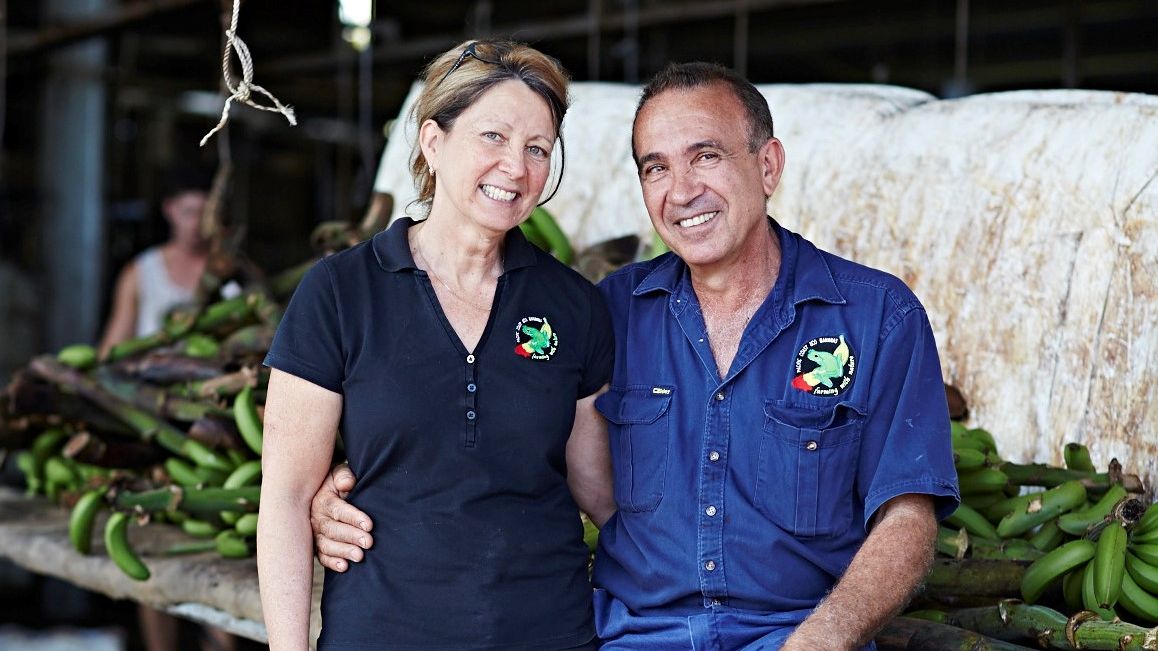 Foundation celebrates 16 years of support from Reef Champion banana growers