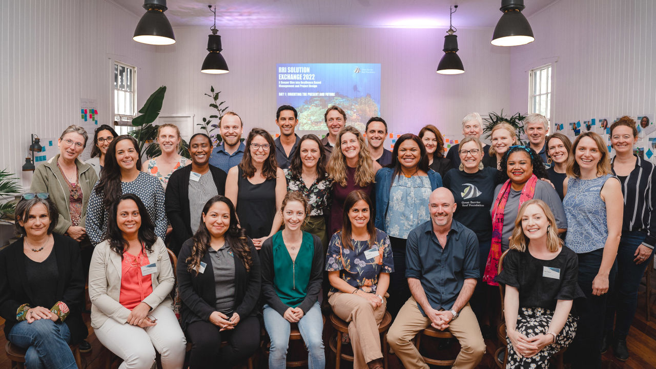 Resilient Reefs Convenes Global Partners to Co-Design Projects