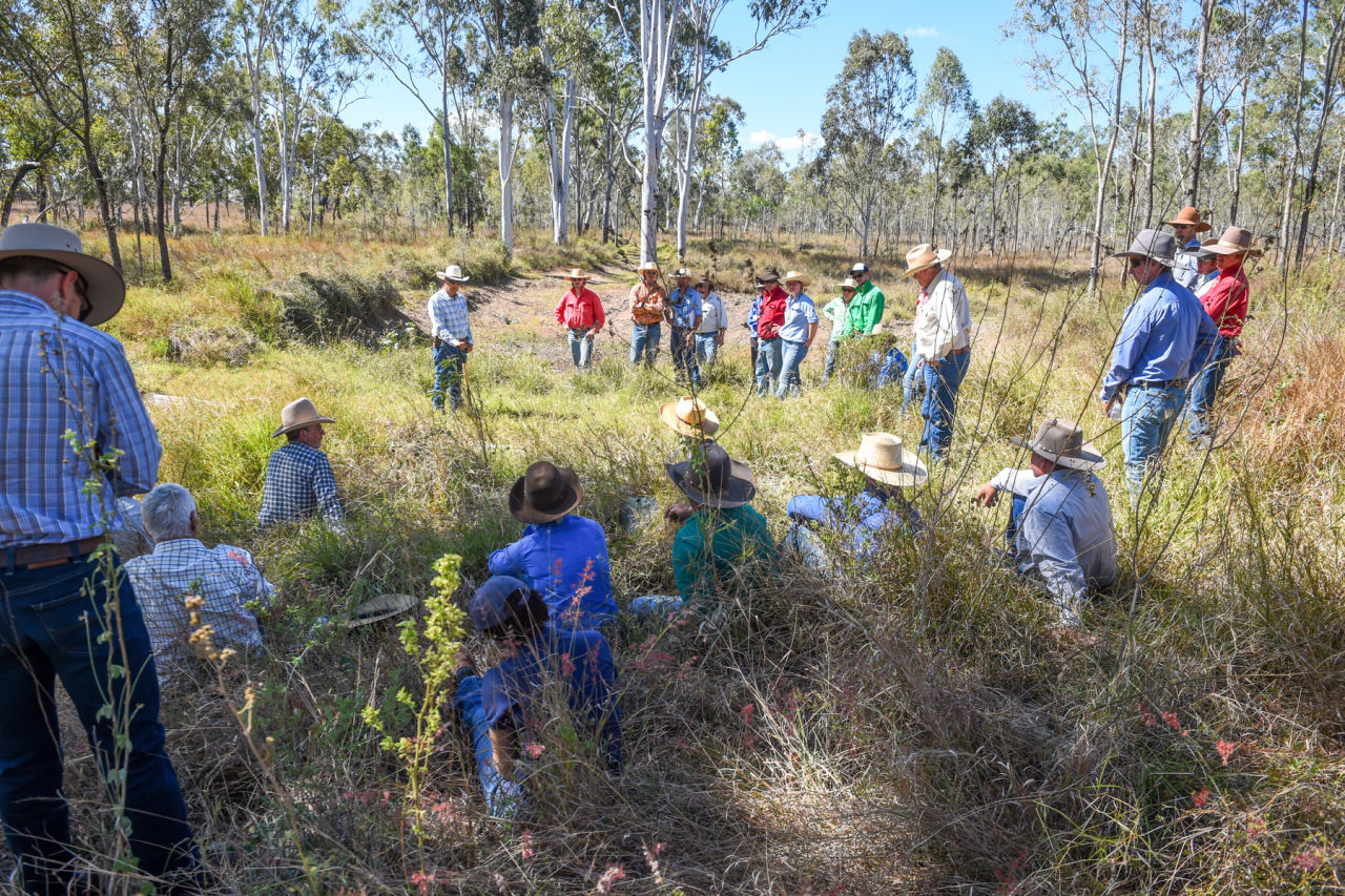 44 attendees from 21 enterprises, learnt from international guest speaker Alejandro Carrillo from Las Damas Ranch, Chihuahua, Mexico. Credit: NQ Dry Tropics