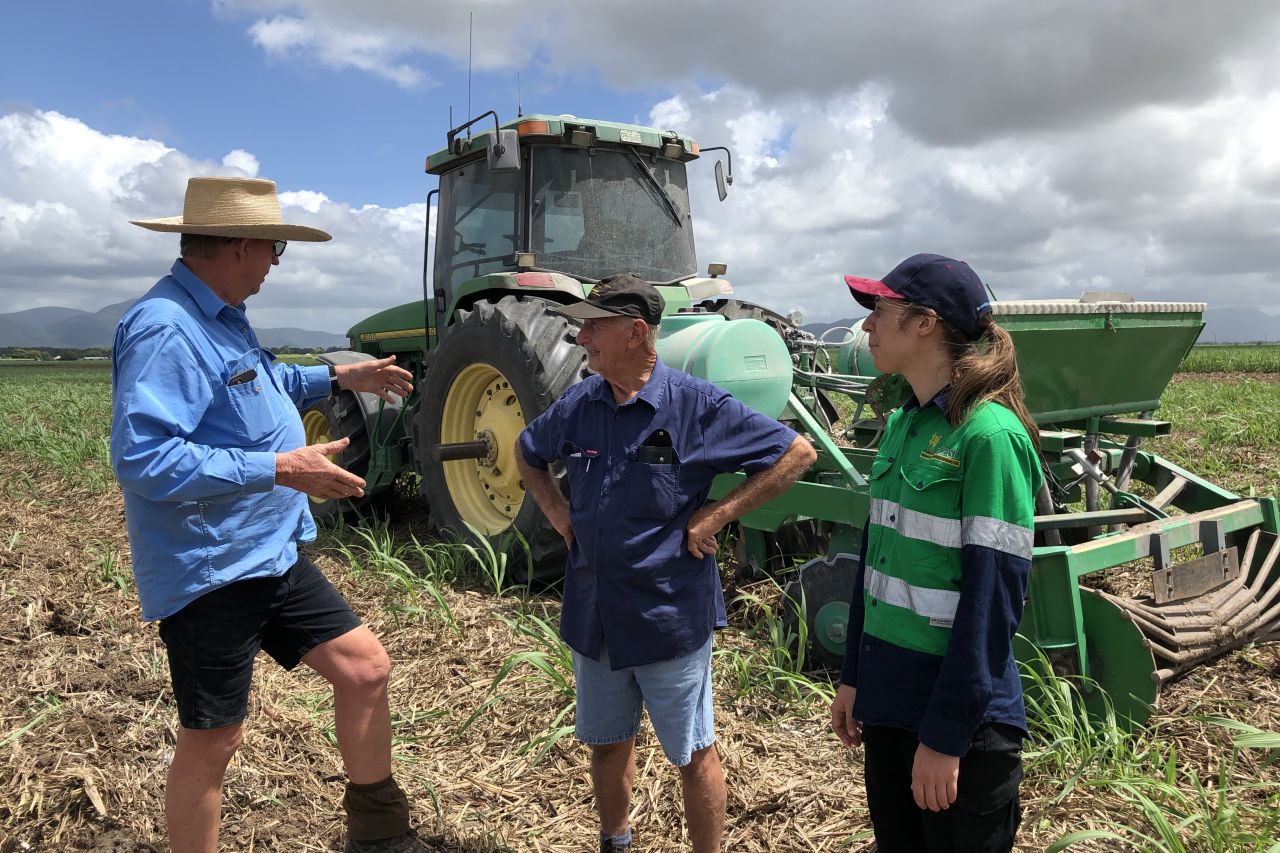 Extension Agronomist Bethany Donker provides agronomic support. Image HCPSL