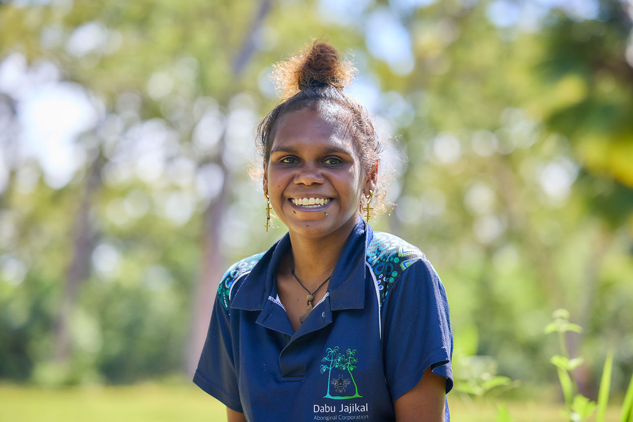 Ranger Cinique (Topsy) Gibson says she’s been inspired to undertake a degree in marine biology.