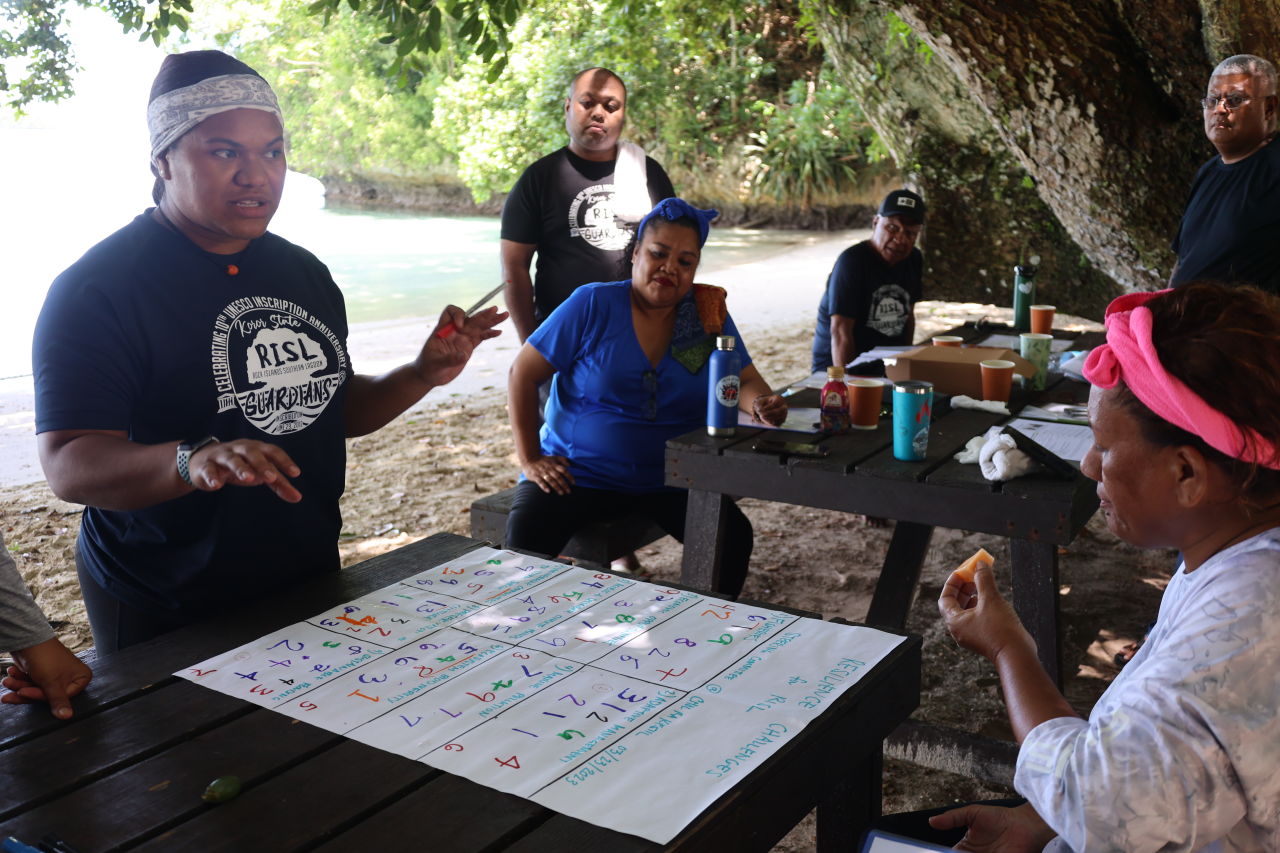 Andrea joins the RRI-RISL steering committee to discuss resilience challenges for the Reef.