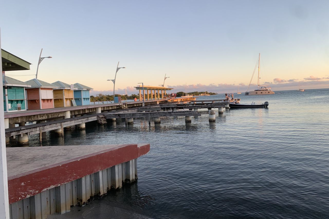 Coastal development in Belize. Credit: Thaddeus Pawlowski, Columbia University Center for Resilient Cities and Landscapes (CRCL).