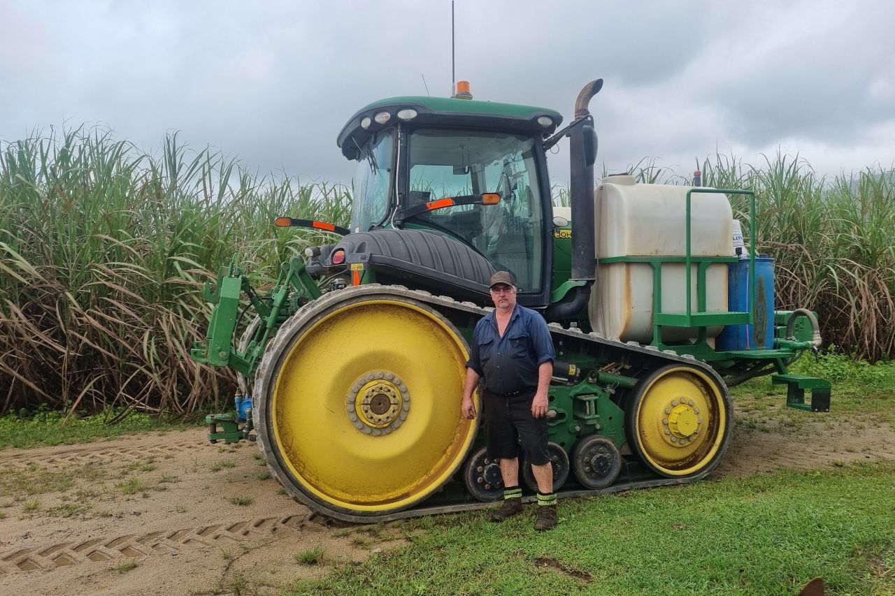 Allen O'Kane has been able to reduce DIN output on the farm by 140 kg DIN/yr. Credit LiquaForce