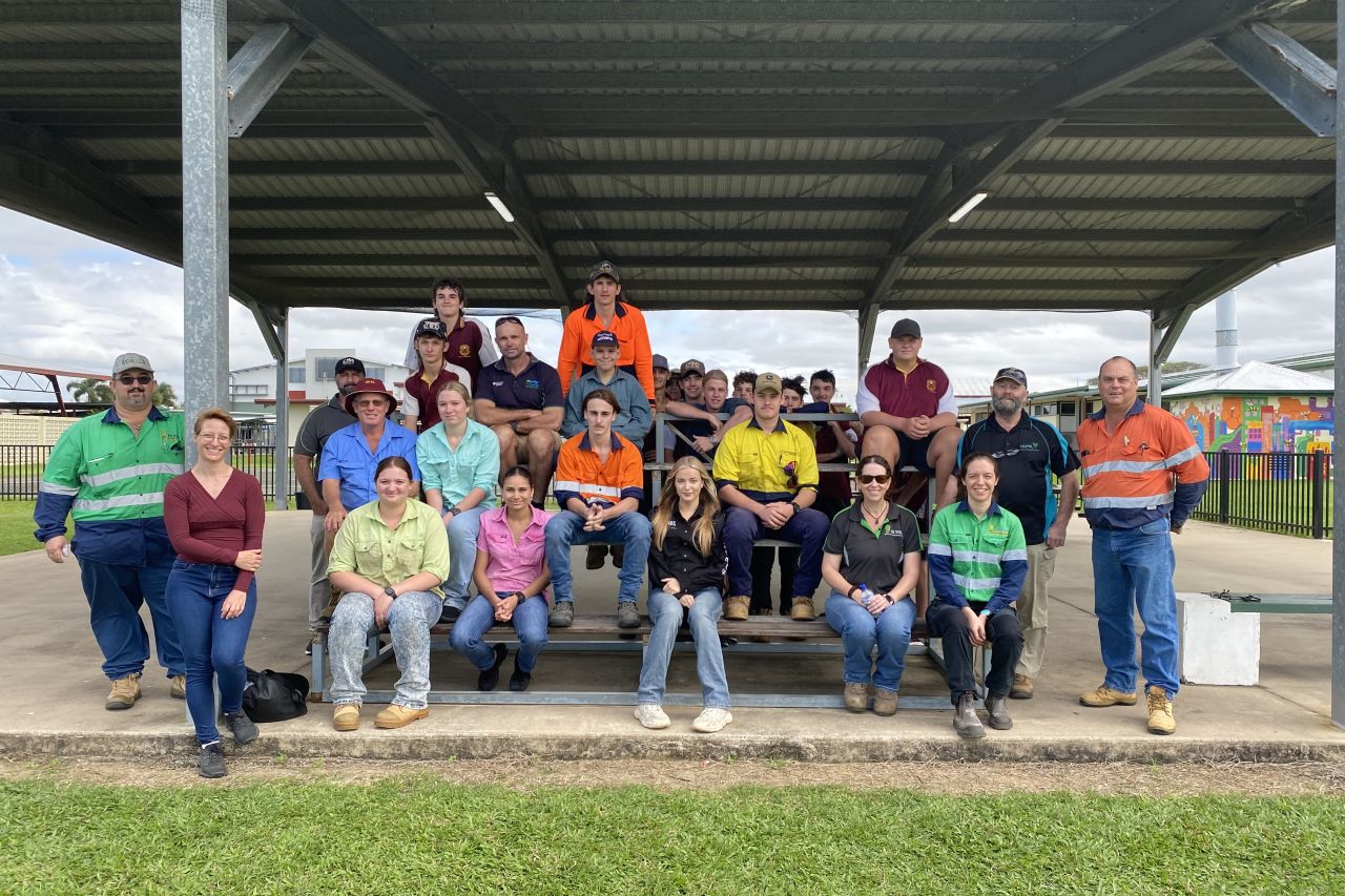 Supporting the next generation of farmers. Image CANEGROWERS Herbert River