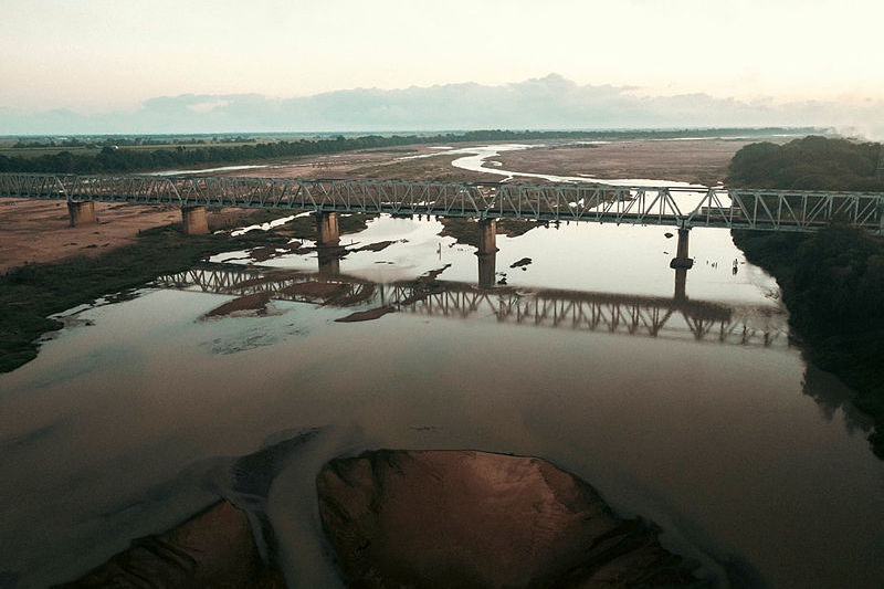 The Burdekin River. Credit: Emvielle Photography.