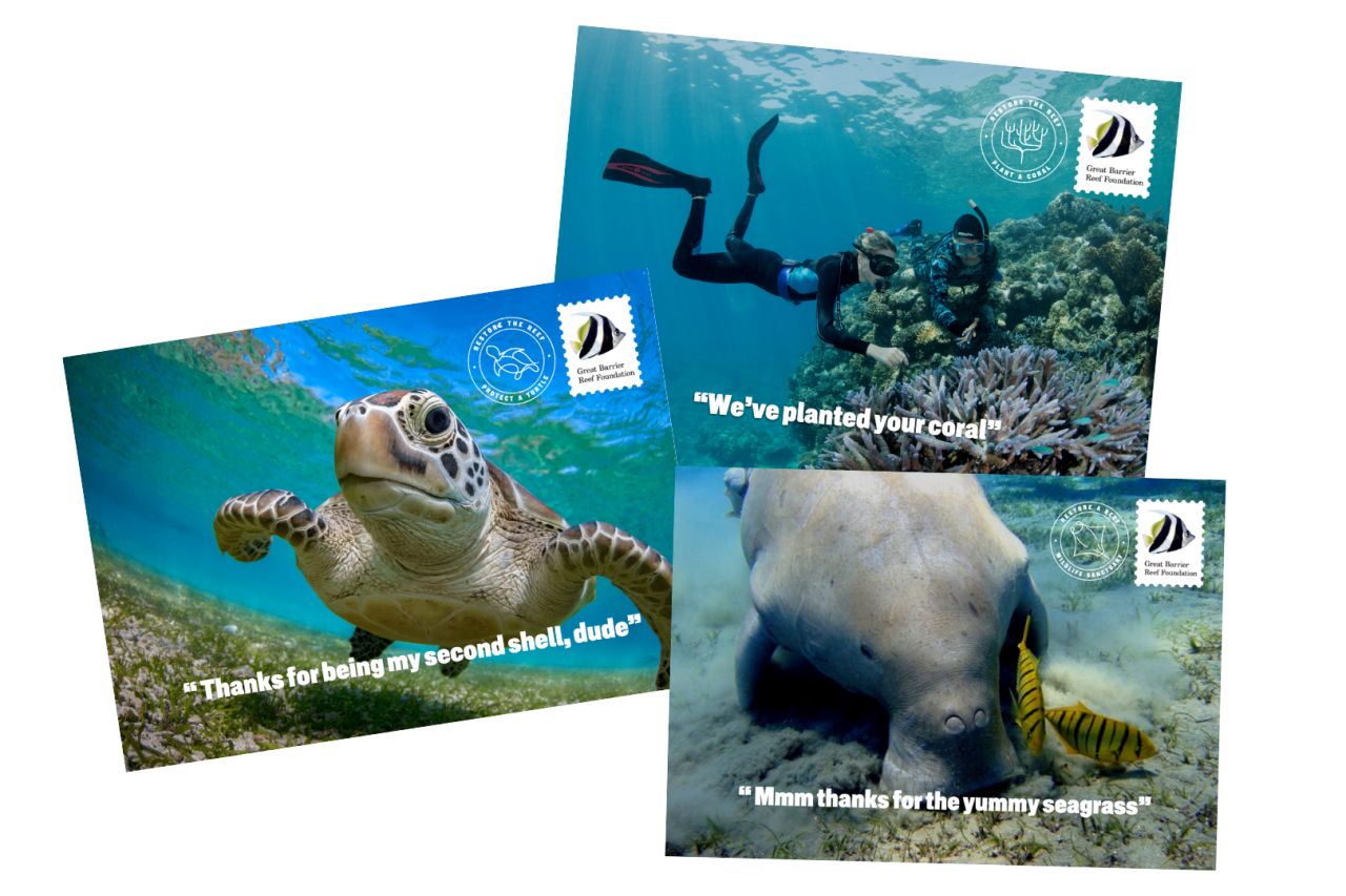 Great Barrier Reef Foundation eCards