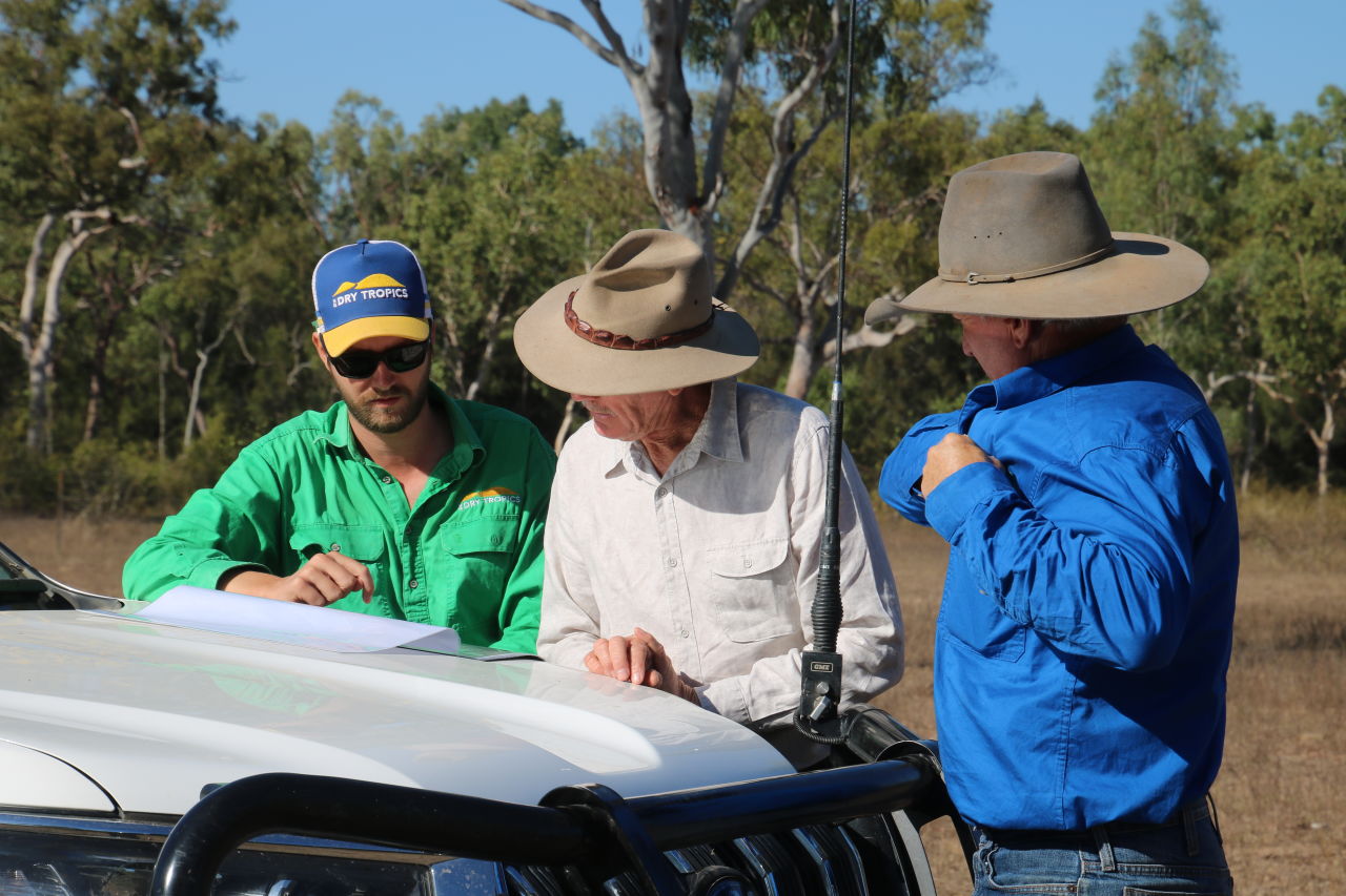 Upper Burdekin property Ellen Vale. Image Great Barrier Reef Foundation