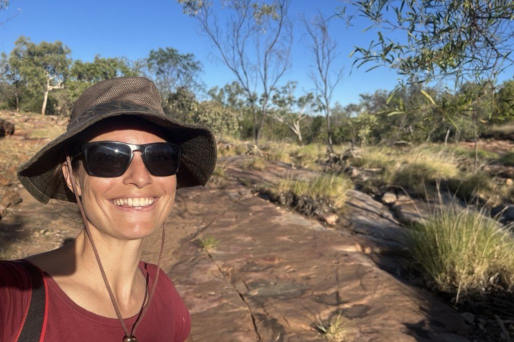 Kristina says that her move to the Kimberley, and the fortuitous set of circumstances that followed, sparked her career pathway.