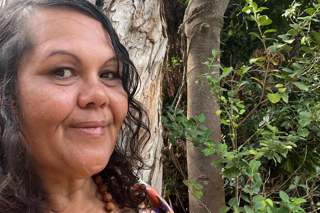 “The paper bark tree is significant to us and had many purposes. We owe our survival to it as our Ancestors wrapped the bark around their feet to cover their footprints from the native police.” - Ramona