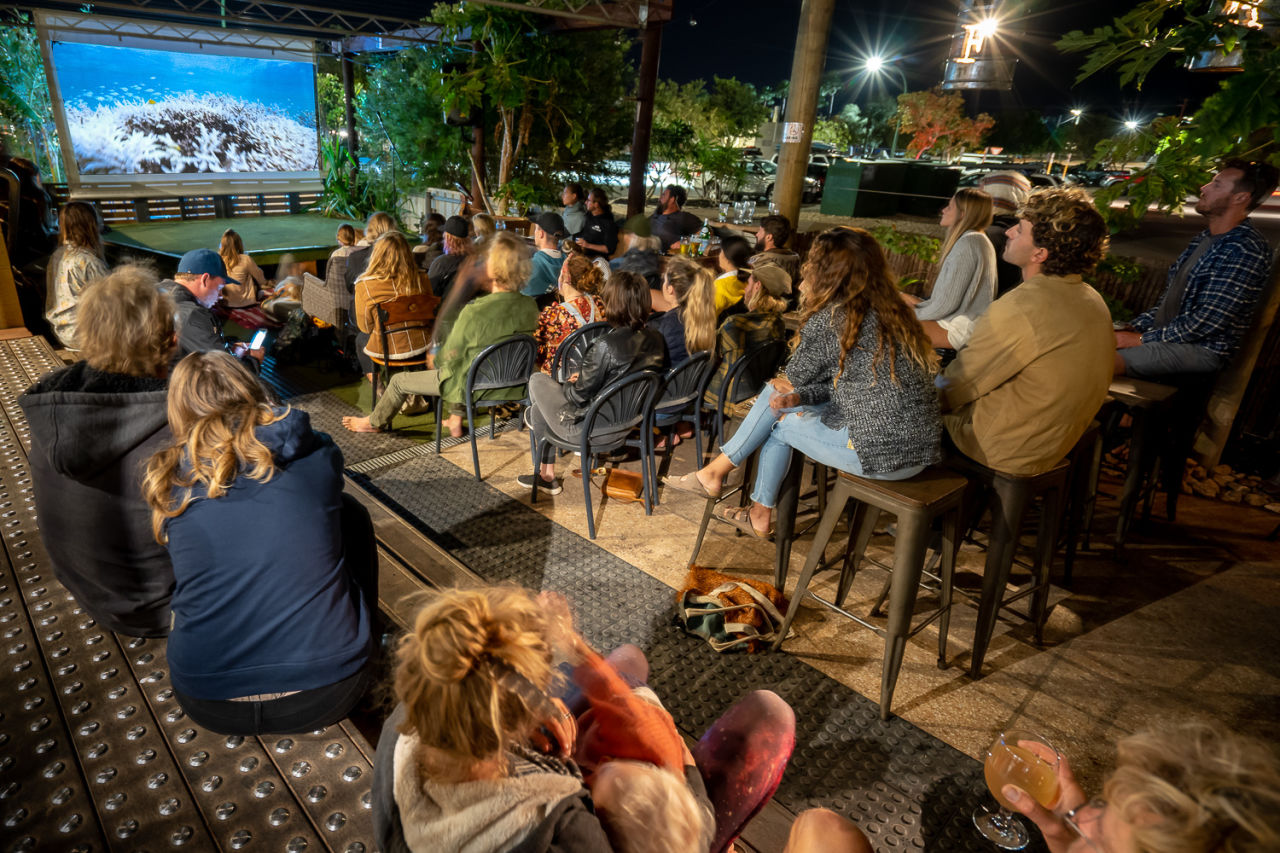 Stakeholders in Ningaloo coming together as part of developing the resilience strategy. Credit: Joel Johnsson.