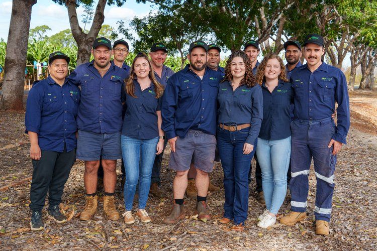 The team at Red Valley Farm. Image Farmacist