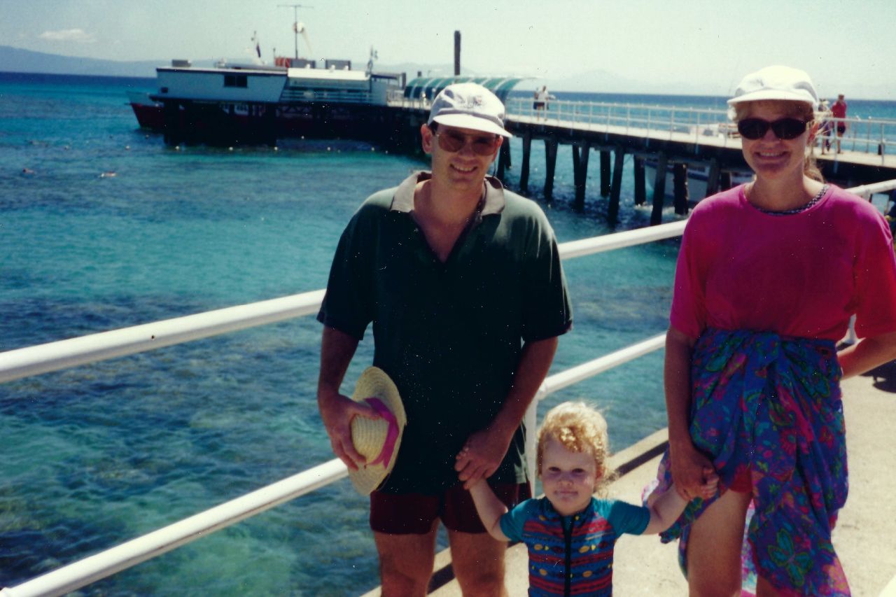 Photos of Shannon Byrnes from Farmacist to support her People of the Reef profile.