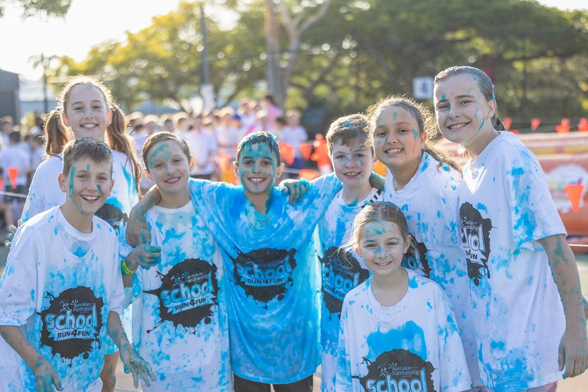 St Thomas' Catholic Primary School Brisbane Australian Schools and Events Fundraising Run4Fun Day