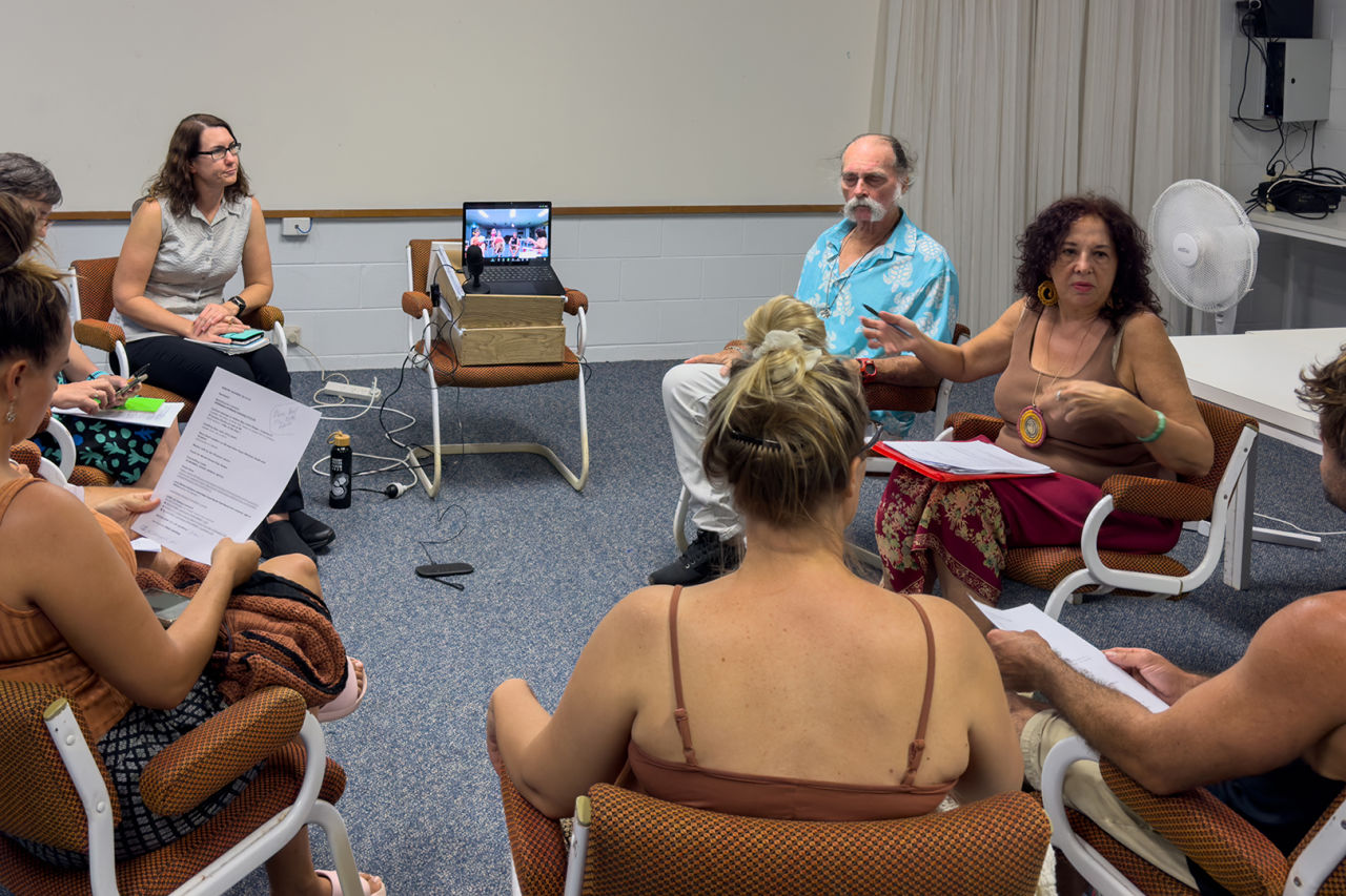 The Magnetic Island Community Development Association (MICDA) united groups within the community to develop the Community Action Plan. Credit: Ben and Di.