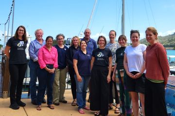 Meet the leaders connecting community action across the Great Barrier Reef