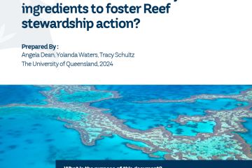 A guide to community-based Reef stewardship