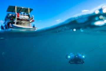 Drones, AI and eDNA: new ways to keep tabs on Great Barrier Reef and animal health