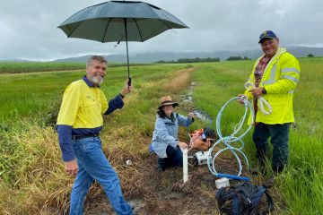 Wet Tropics farmers improve local water quality 