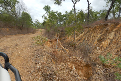 Erosion Control on Primitive Roads and Tracks