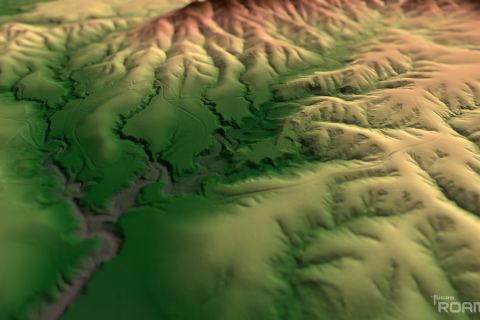 Extracting riverbank and gully erosion data from the Qld power grid