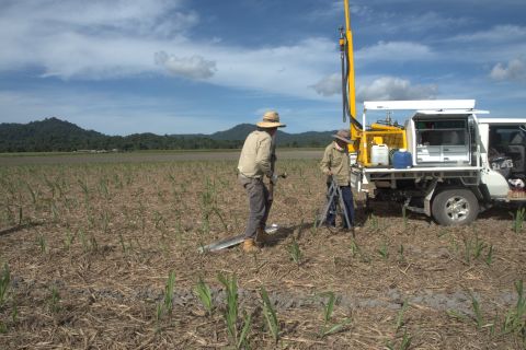 Electromagnetic Induction Soil Mapping in the Russell River catchment