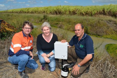 An Evidence Based Approach to Improving Water Quality in Barratta Creek Catchment (Stage 2)
