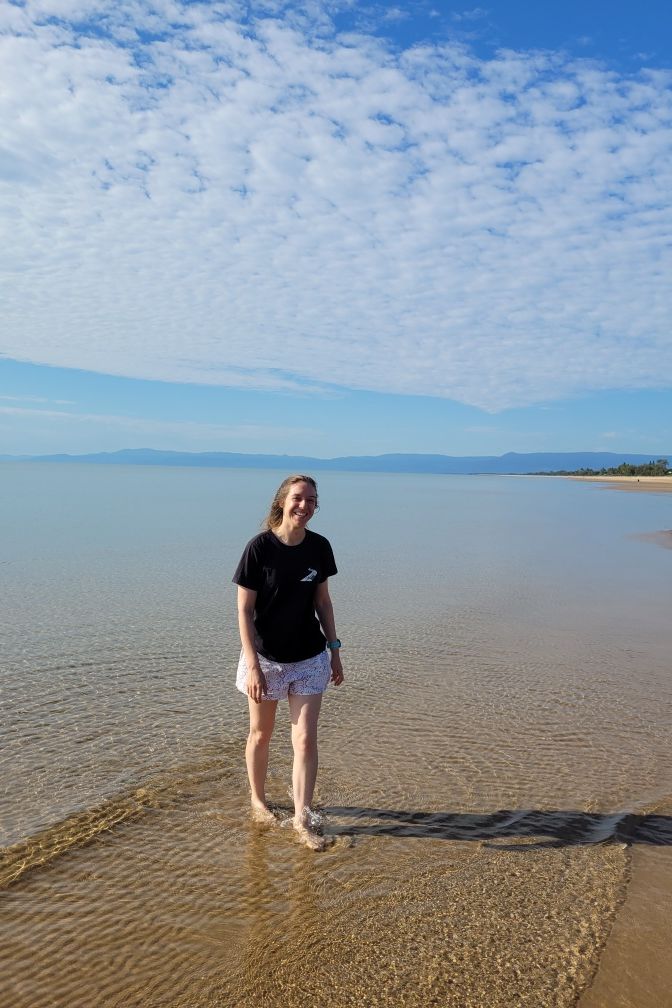 Bethany Donker in Far North Queensland. 