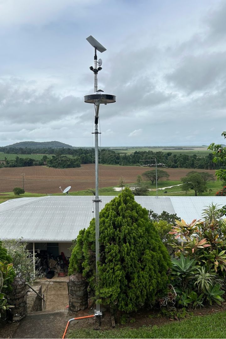 A technology compilation was manufactured and installed on-site in two key locations on the Condon’s farm. Credit: LiquaForce