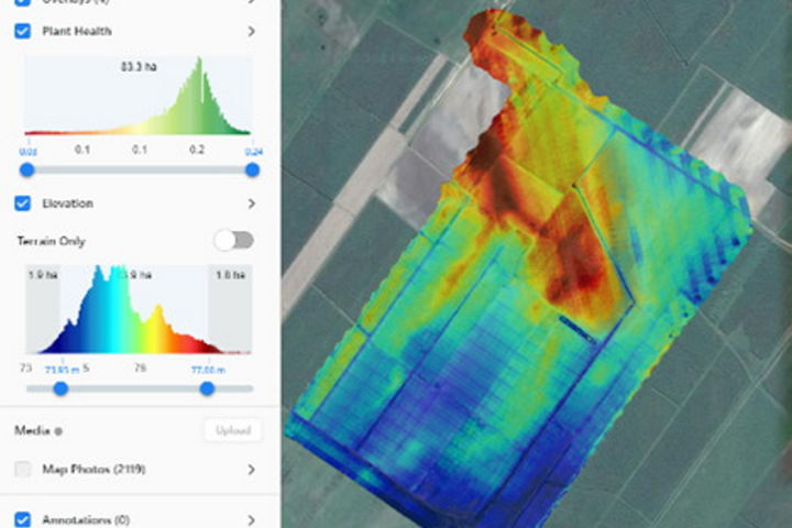 Elevation data. Credit: LiquaForce