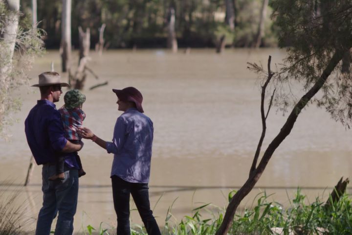 Restoring riverbanks helps prevent flooding. Credit: Resource Consulting Services Australia