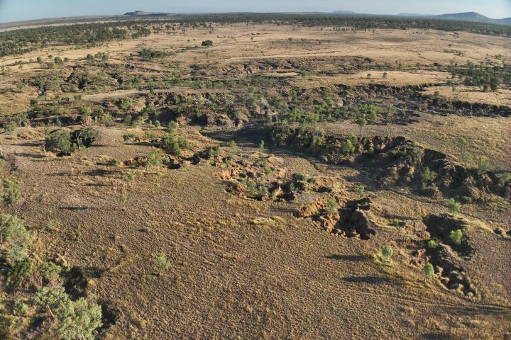 Gully 1 before remediation