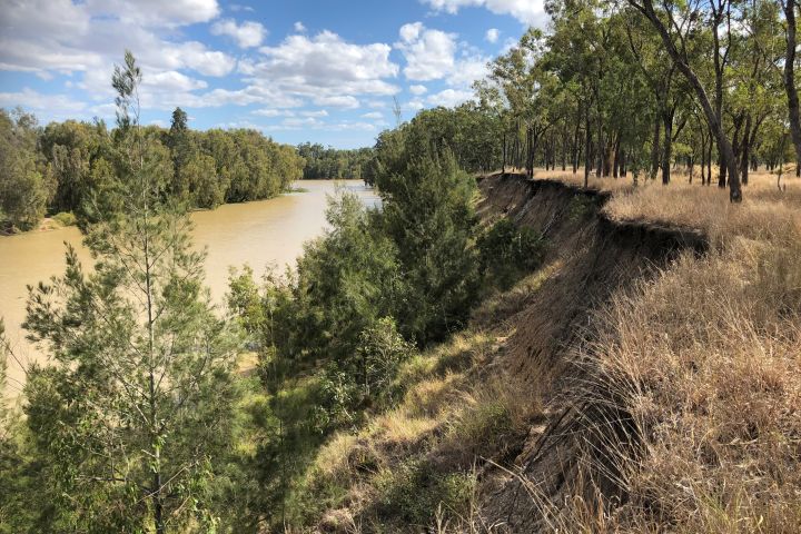 Yaamba site before works. Image Catchment Solutions