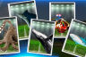 Team Reef player cards