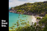 Magnetic Island is celebrated for its golden beaches, coral reefs, and rich vegetation.